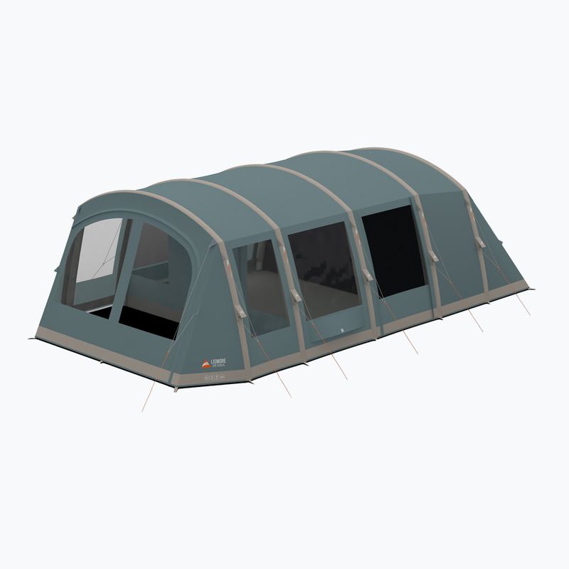 6 személyes sátor Vango Lismore Air 600XL Package mineral green