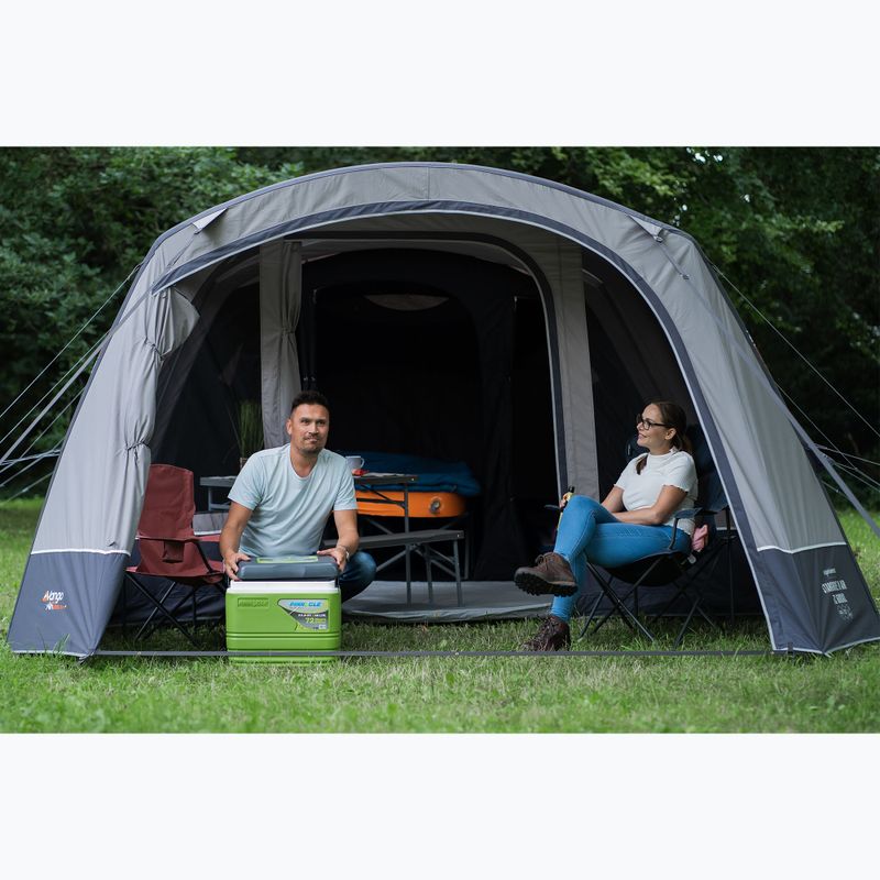 6 személyes sátor Vango Lismore Air TC 600XL Package cloud grey 9