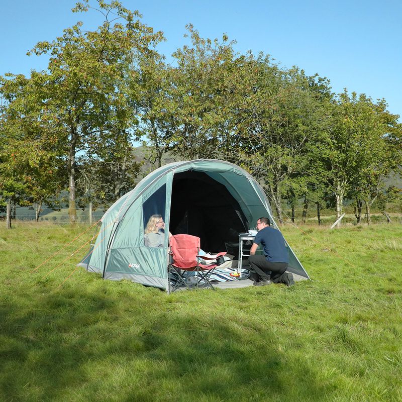 5 személyes sátor Vango Tiree 500 mineral green 9