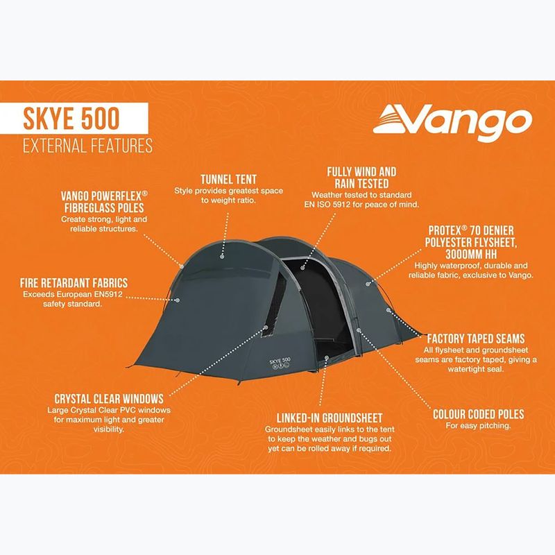 Sátor Vango Skye 500 8