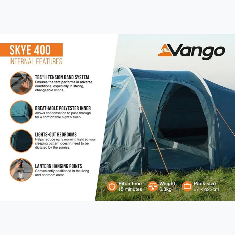 Sátor Vango Skye 500 10