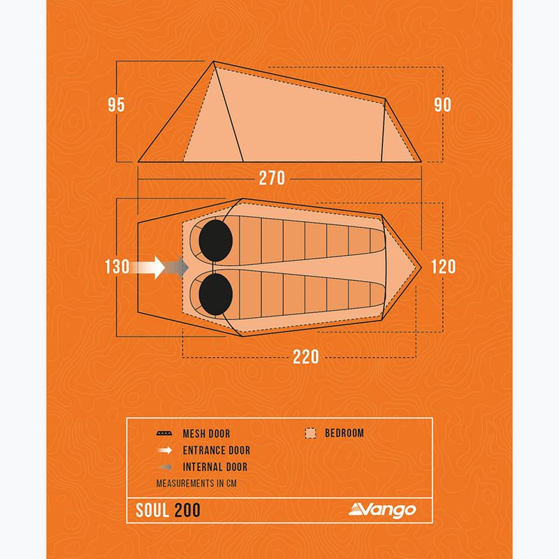 Sátor Vango Soul 200 2