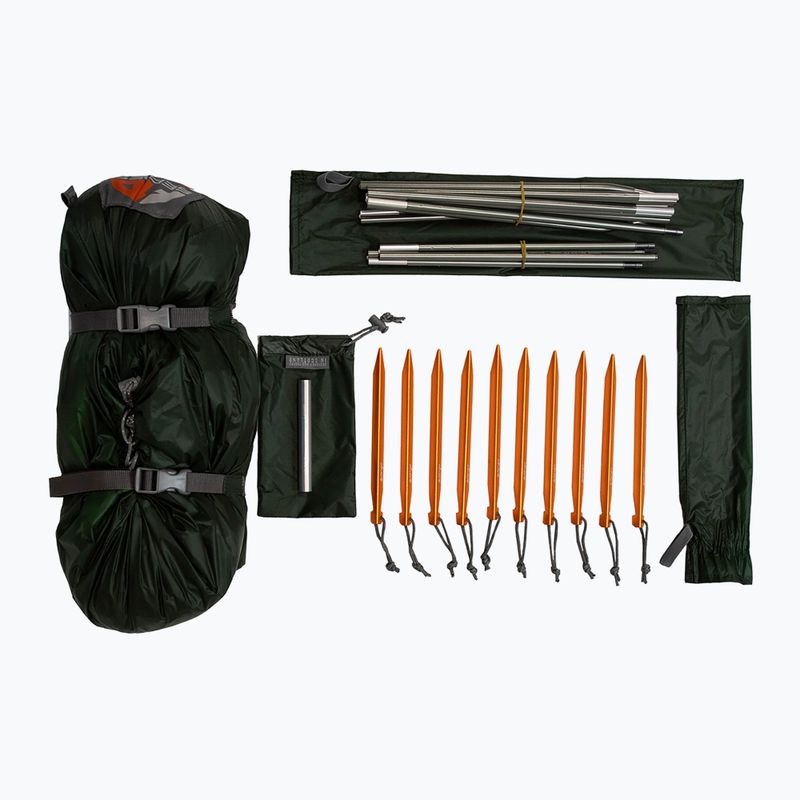 Vango Helium UL 2 alpesi zöld 2 személyes trekking sátor 14