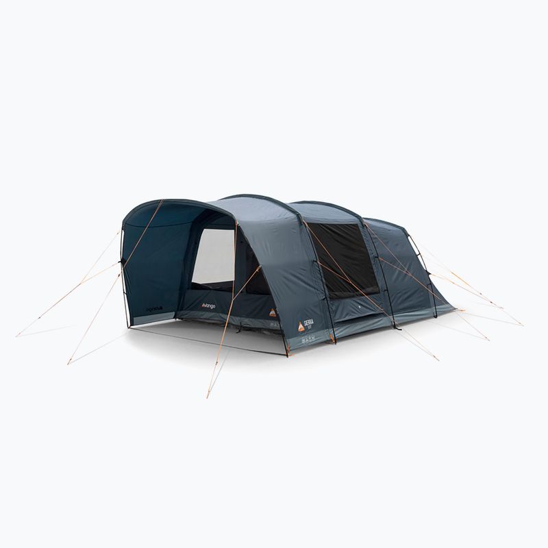 Vango Sierra 500 mélykék 5 személyes kemping sátor 2