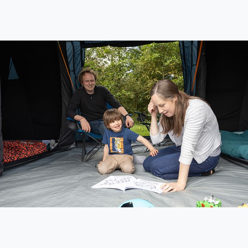 Vango Tacoma 400 mélykék 4 személyes kemping sátor 14