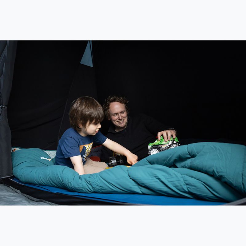Vango Tacoma 400 mélykék 4 személyes kemping sátor 15
