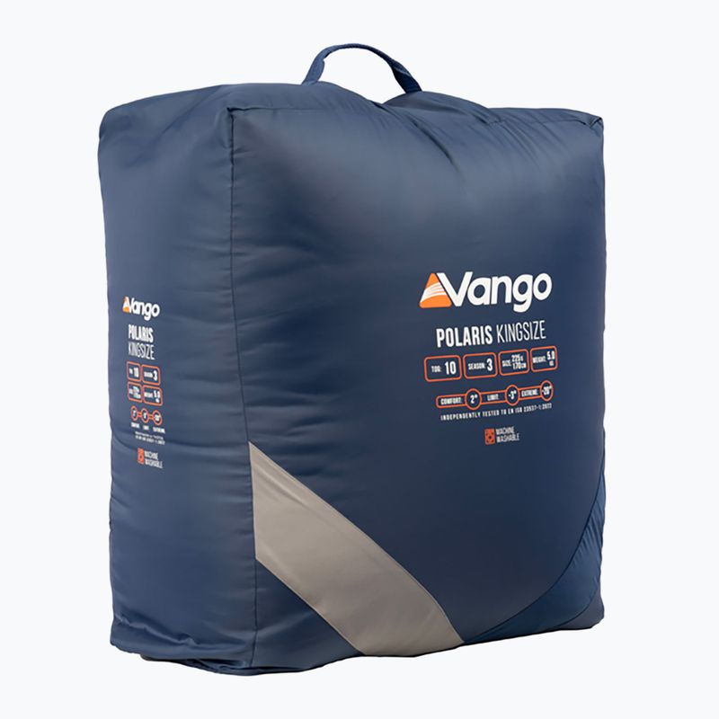 Vango Polaris Kingsize neptune hálózsák 9