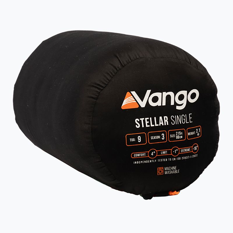Vango Stellar hálózsák egyszemélyes fekete 4