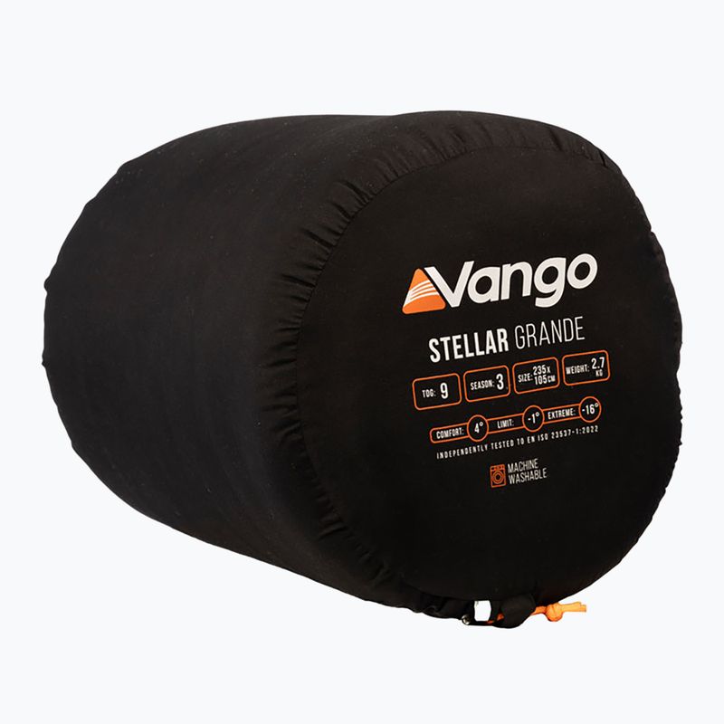 Vango Stellar Grande hálózsák fekete 4