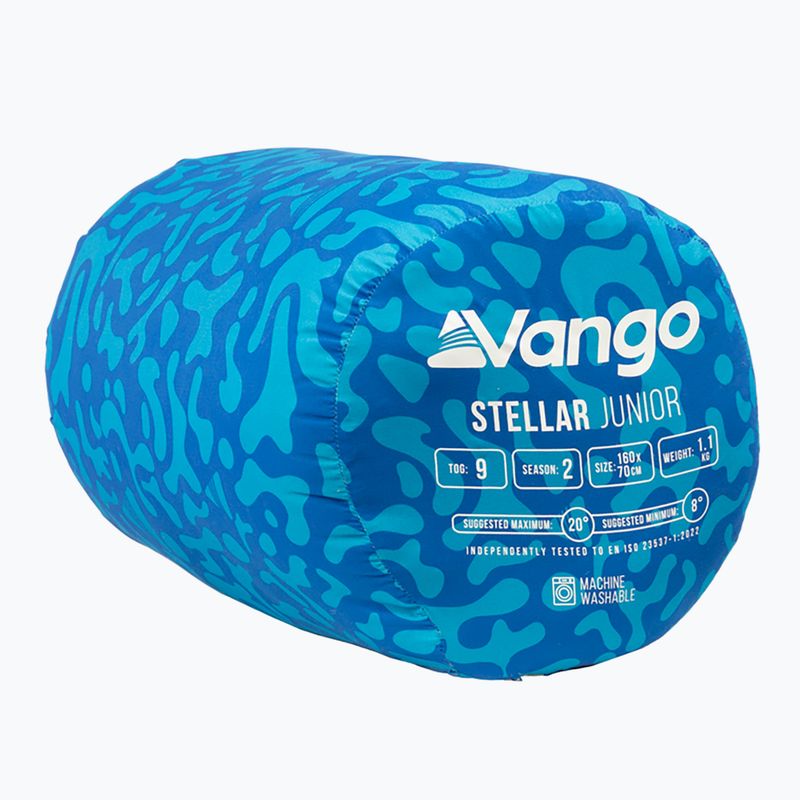 Vango Stellar Junior gyermek hálózsák atlanti kék 4