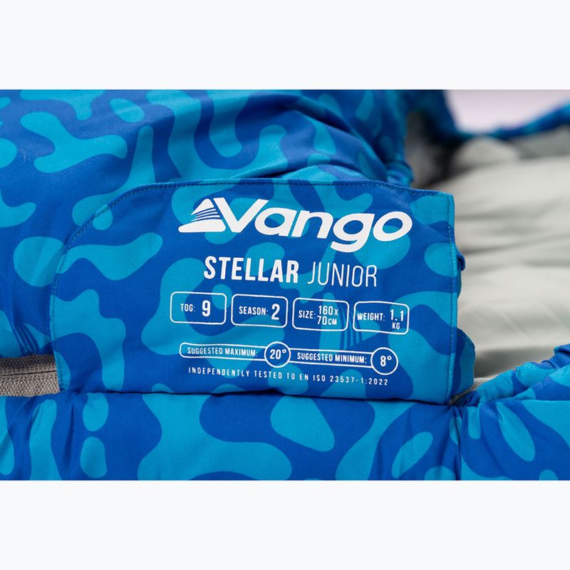 Vango Stellar Junior gyermek hálózsák atlanti kék 8