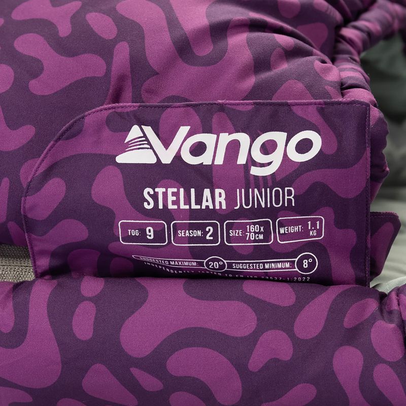 Vango Stellar Junior byzantium gyermek hálózsák 8