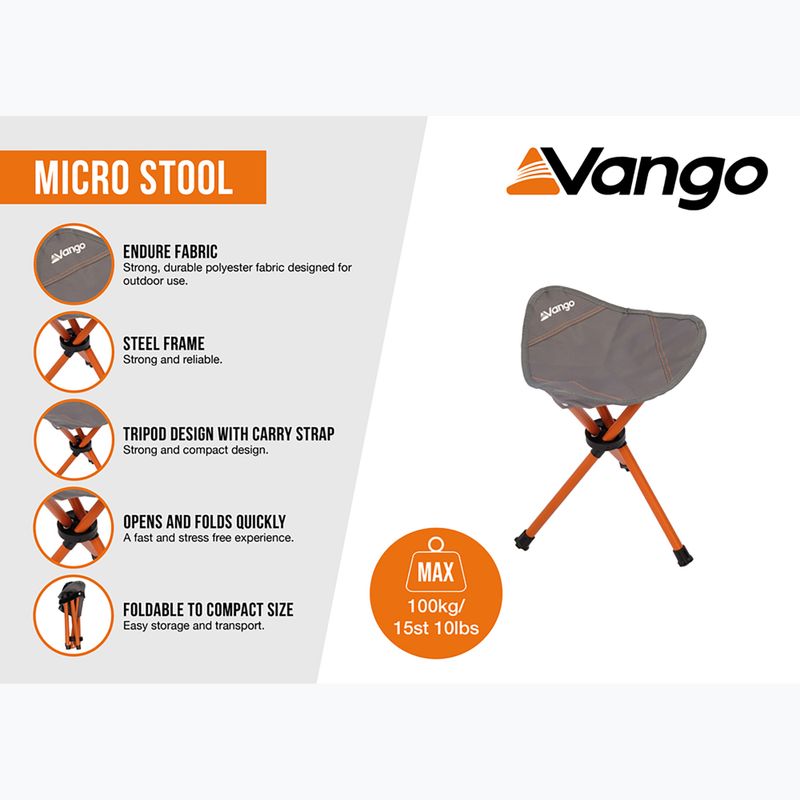 Vango Micro Stool excalibur túrázó szék 6