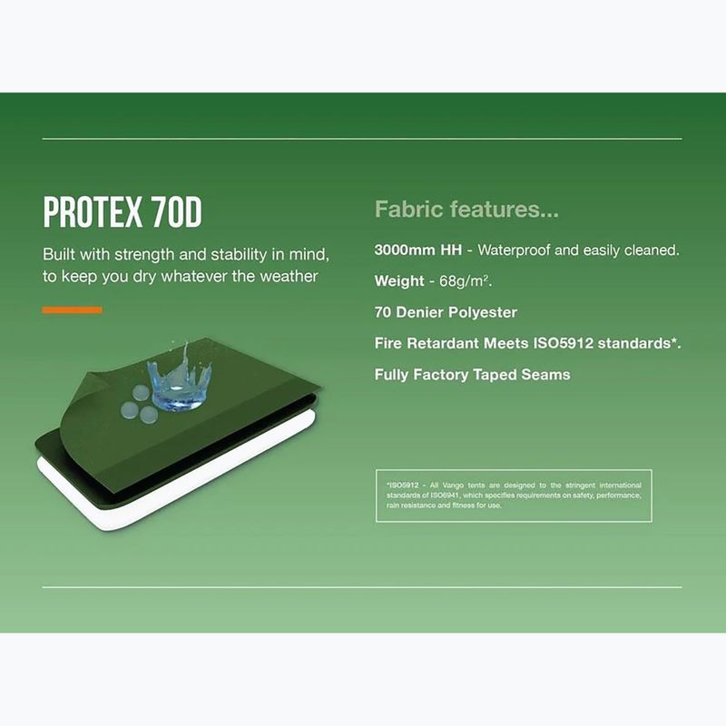 Túrasátor 3-osobowy Vango Nevis 300 pamir green 14