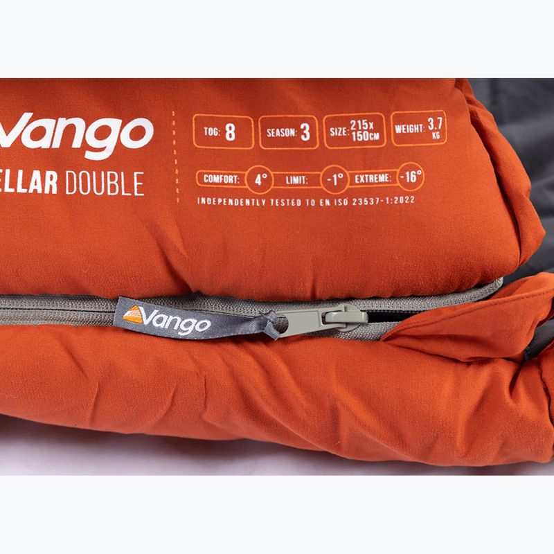 Vango Stellar Double harissa hálózsák 8