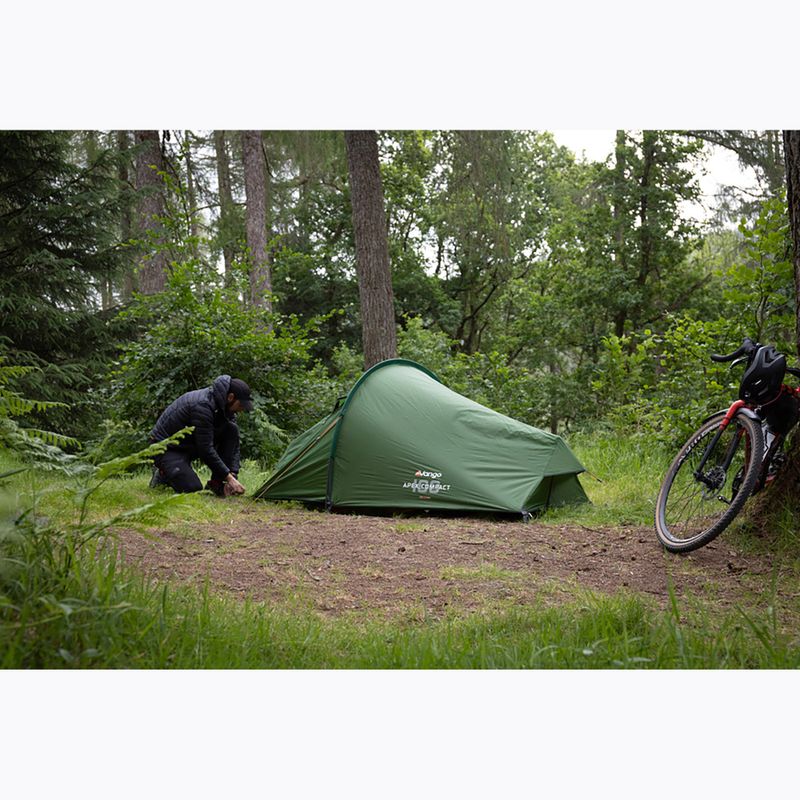Vango Apex Compact 100 erdőzöld 1 személyes trekking sátor 14