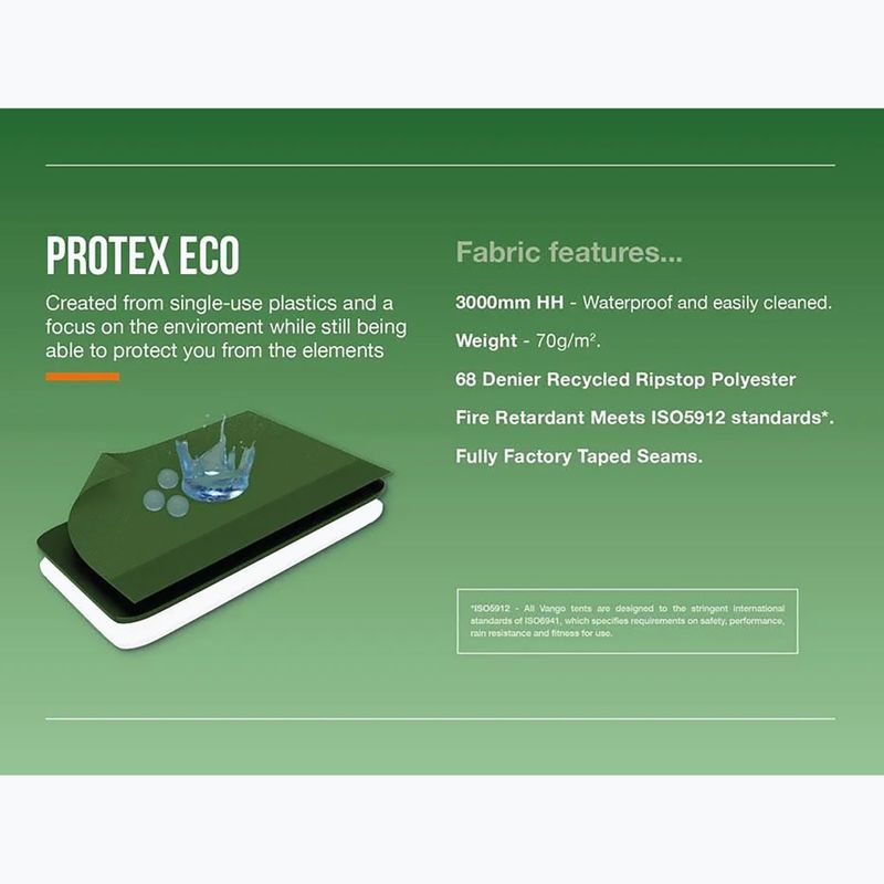 Túrasátor 2-osobowy Vango Exedra 200 forest green 13