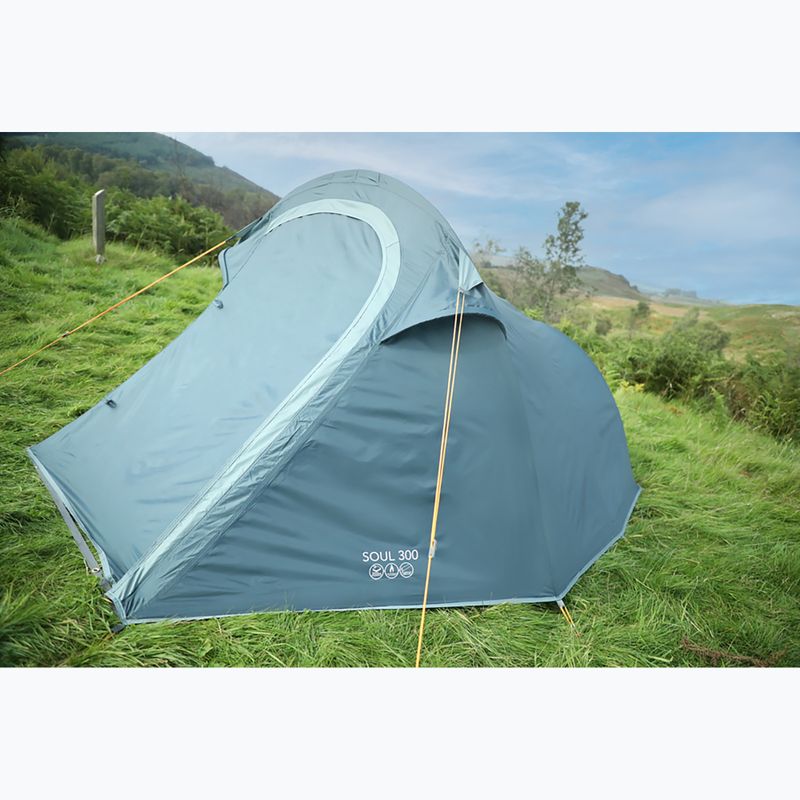 Vango Soul 300 mélykék 3 személyes trekking sátor 13