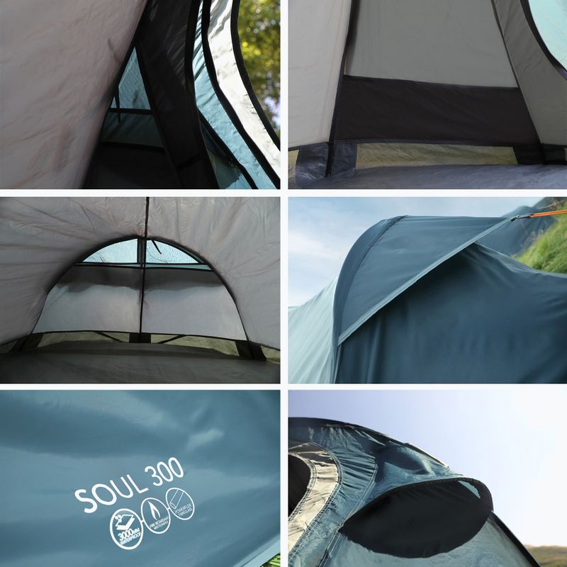 Vango Soul 300 mélykék 3 személyes trekking sátor 18