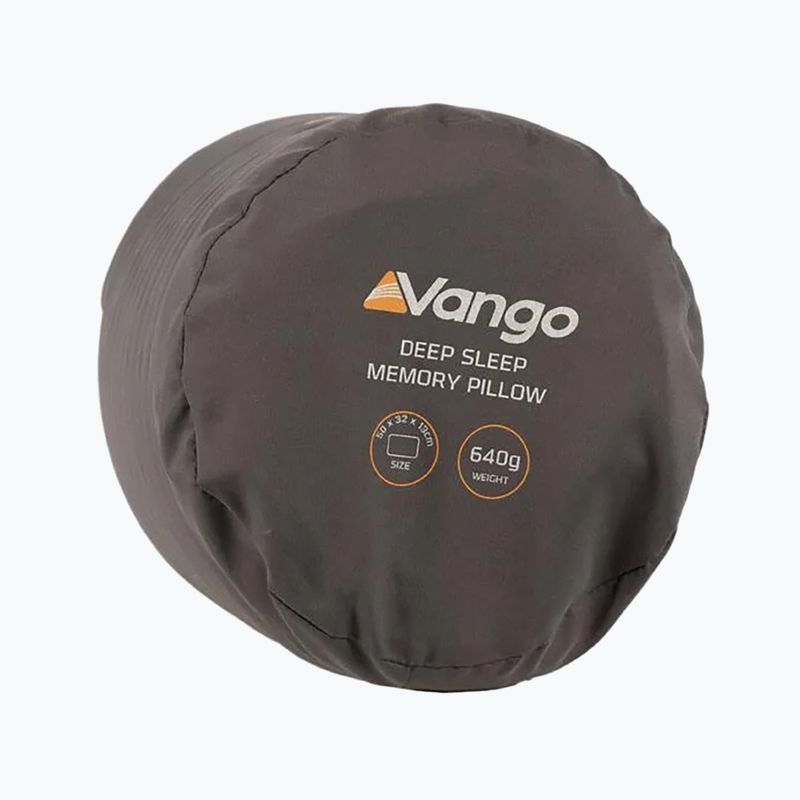 Utazópárna Vango Deep Sleep Memory shadow grey 4