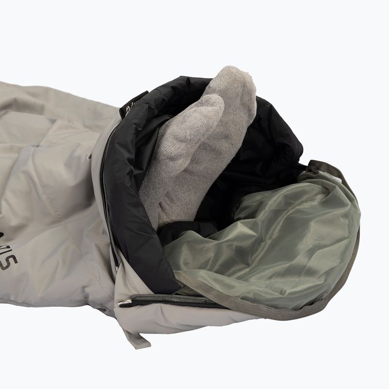 Vango Mantis Planet szürke flanel hálózsák 5