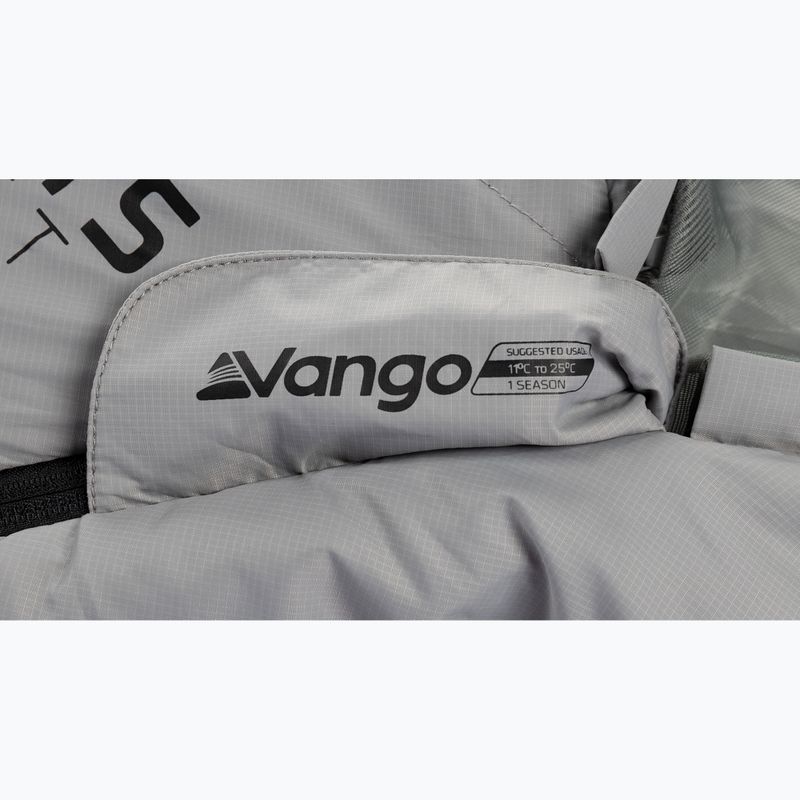 Vango Mantis Planet szürke flanel hálózsák 10