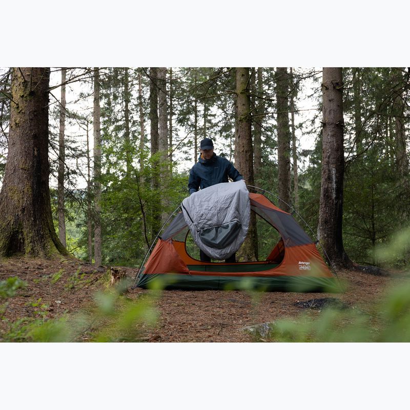Vango Mantis Planet szürke flanel hálózsák 18