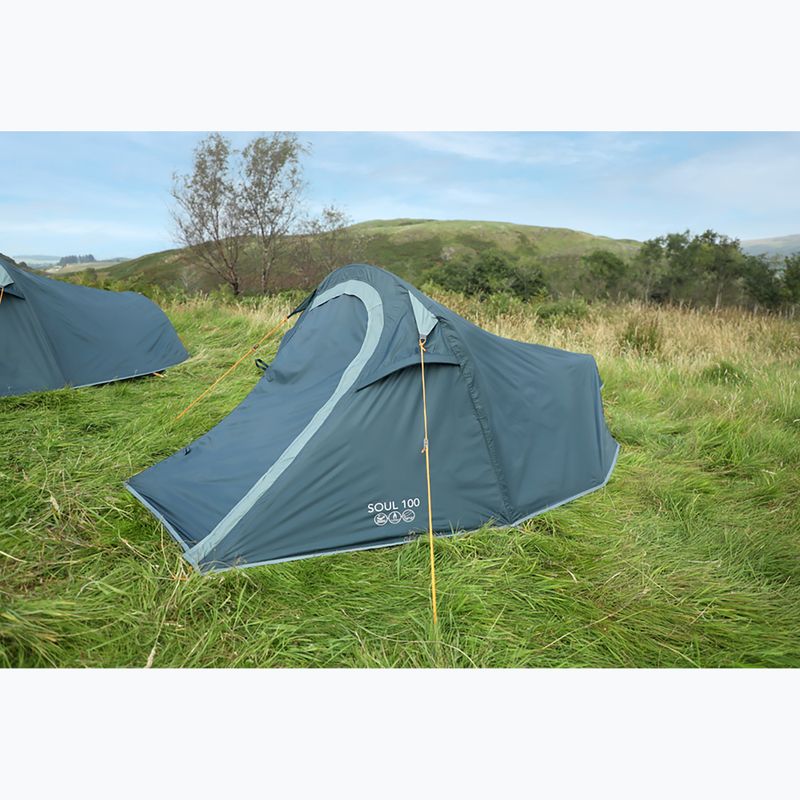 Trekking sátor 1 személyes Vango Soul 100 mélykék 12