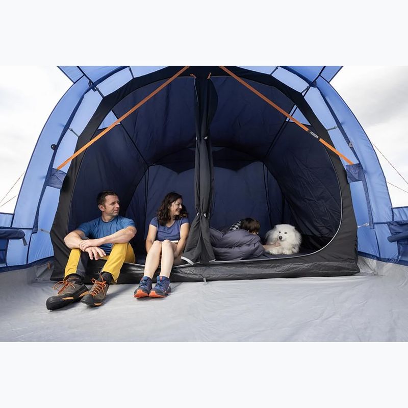 Kempingsátor 4-osobowy Vango Capri 400 twilight blue 14