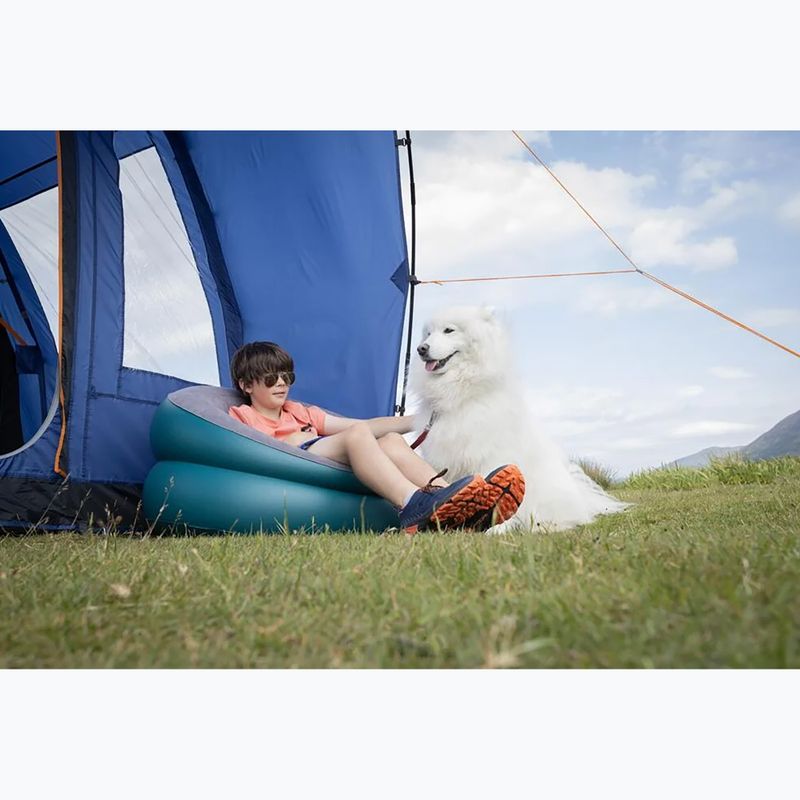 Kempingsátor 4-osobowy Vango Capri 400 twilight blue 15