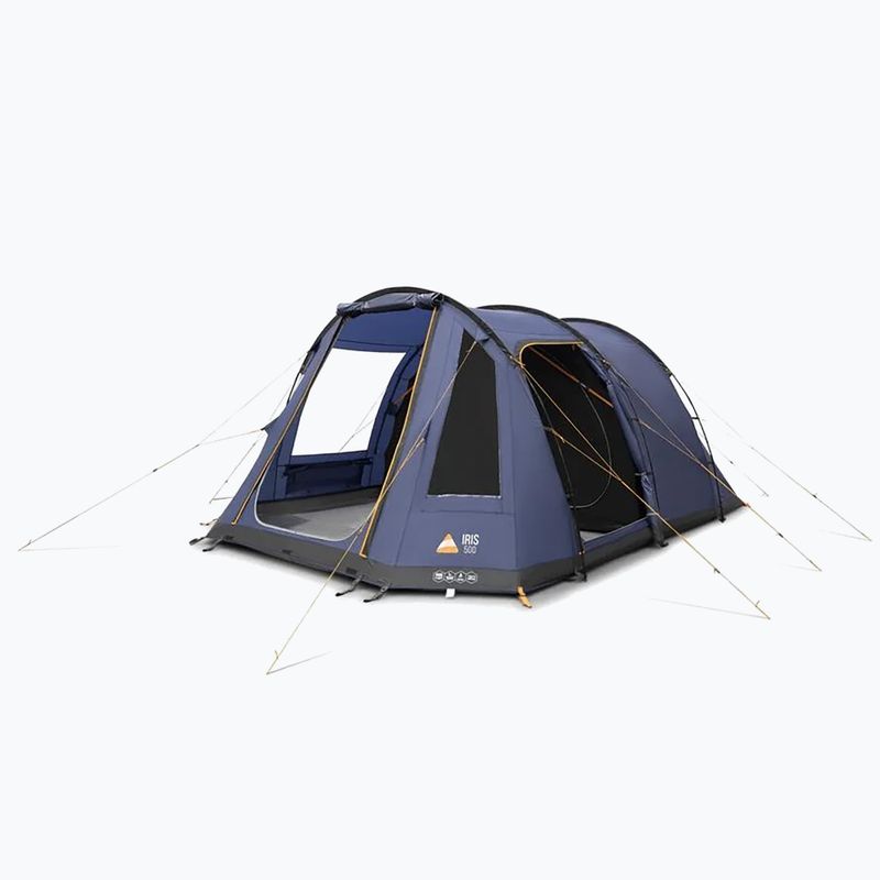Kempingsátor 5-osobowy Vango Iris 500 twilight blue 2