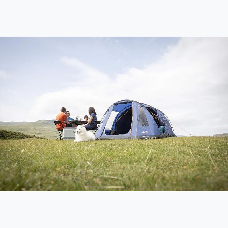 Kempingsátor 5-osobowy Vango Iris 500 twilight blue 14