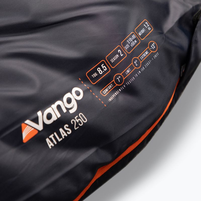 Hálózsák Vango Atlas 250 midnight navy 4