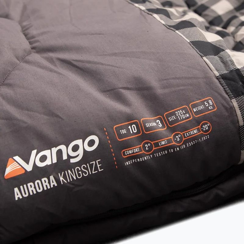 Hálózsák Vango Aurora Kingsize excalibur 5