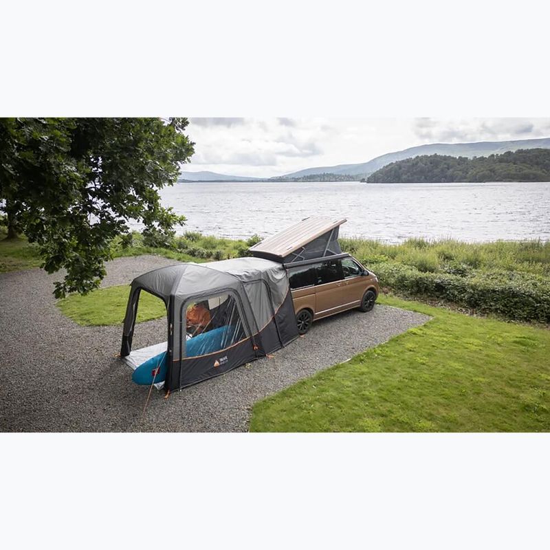 Előszoba autóhoz Vango AirHub II Low cloud grey 15