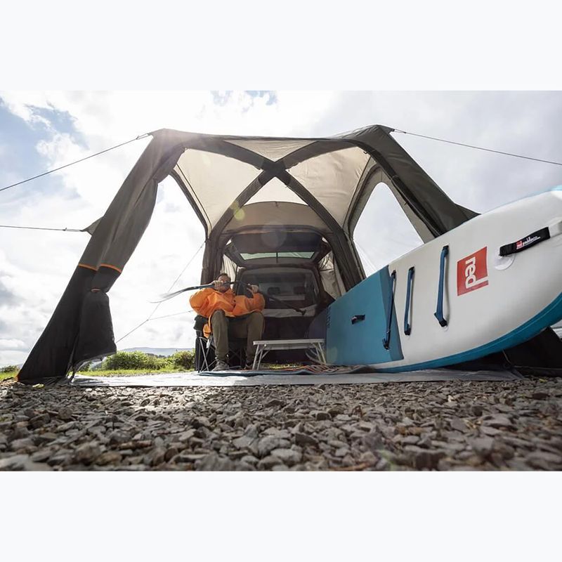 Előszoba autóhoz Vango AirHub II Low cloud grey 19