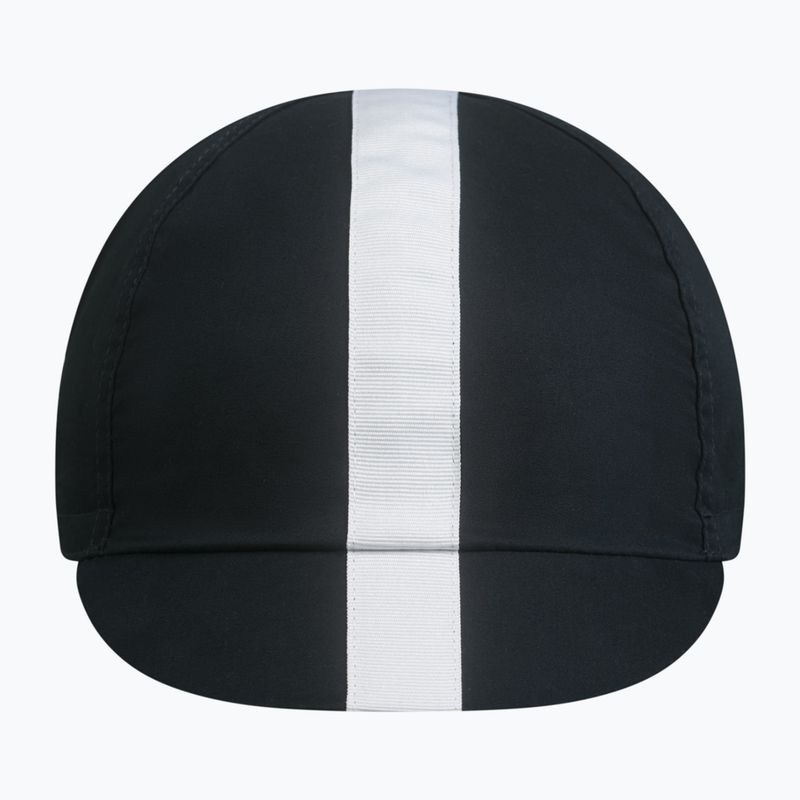 Kerékpáros ellenzős sapka Rapha Cap II black/white