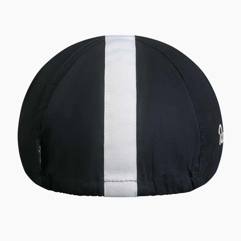 Kerékpáros ellenzős sapka Rapha Cap II black/white 2