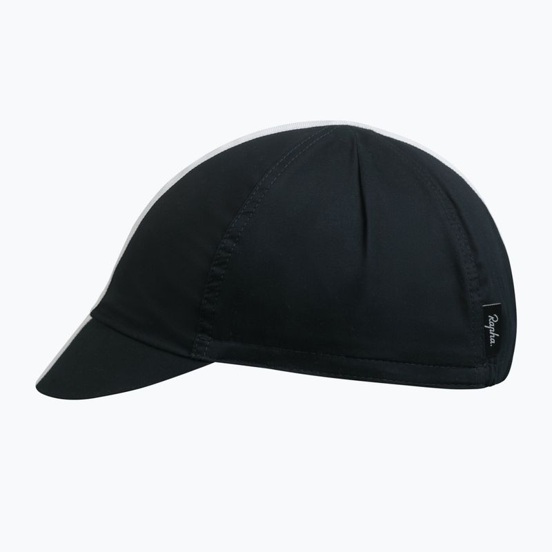 Kerékpáros ellenzős sapka Rapha Cap II black/white 5
