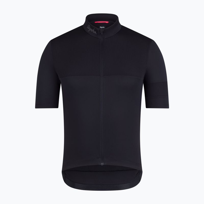 Férfi kerékpáros mez Rapha Brevet Element Jersey black/dark grey 5