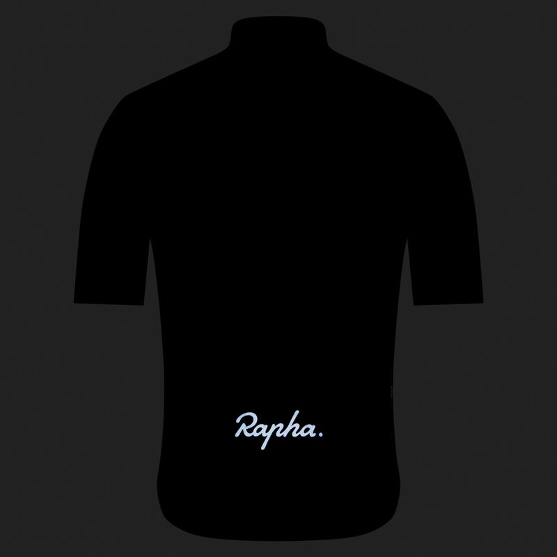 Férfi kerékpáros mez Rapha Brevet Element Jersey black/dark grey 8