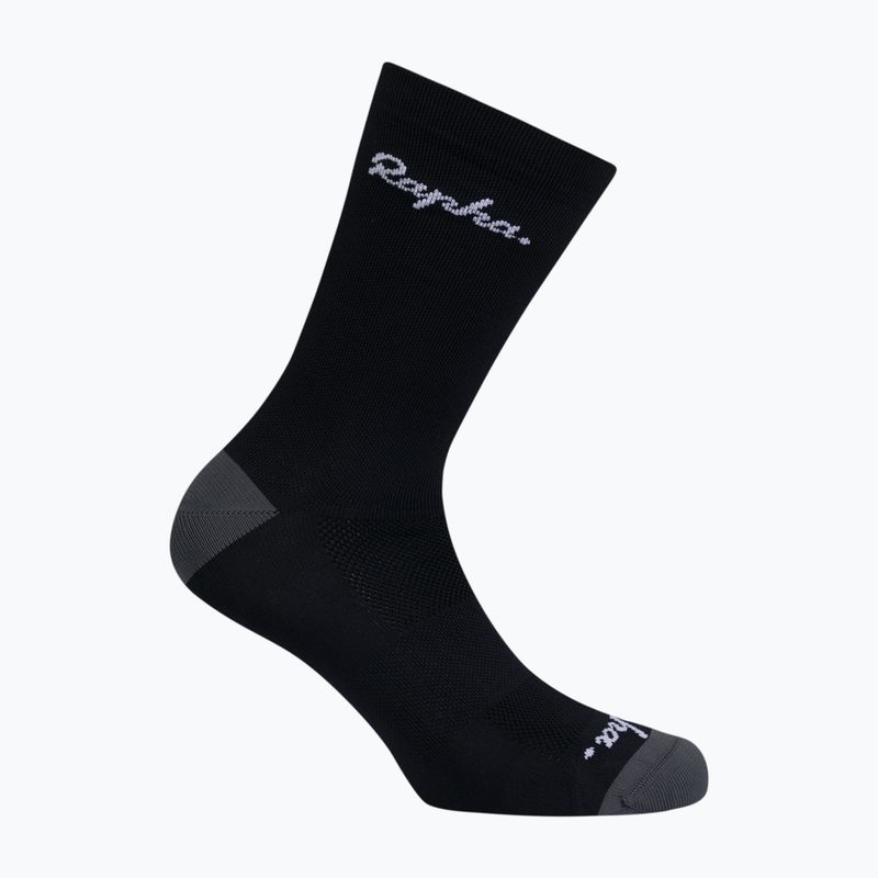 Zokni Rapha Logo Socks black/dark grey
