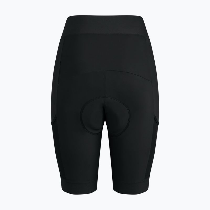 Női kerékpáros rövidnadrág Rapha Core Cargo Shorts black/white 2