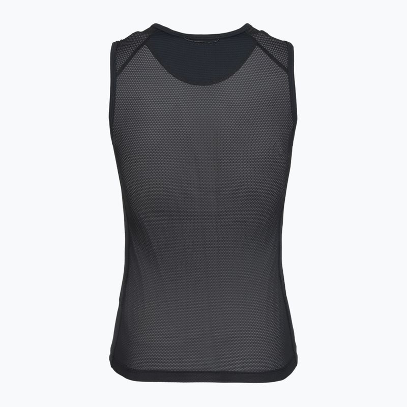 Női kerékpáros izzadságelvezető felső Rapha Lightweight Base Layer - Sleeveless black 2