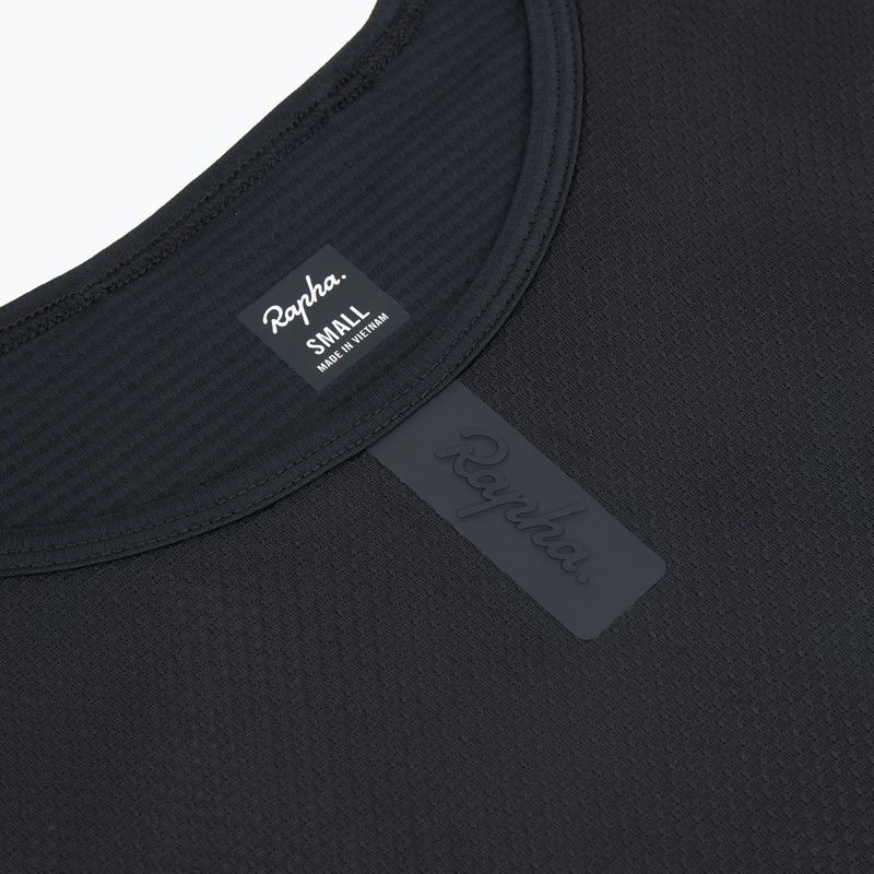 Női kerékpáros izzadságelvezető felső Rapha Lightweight Base Layer - Sleeveless black 3