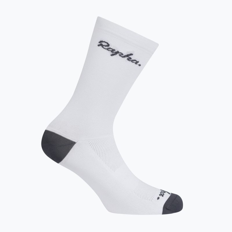 Zokni Rapha Logo Socks white/grey