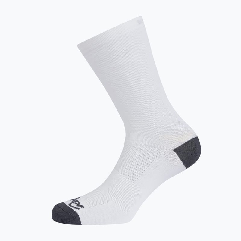 Zokni Rapha Logo Socks white/grey 2