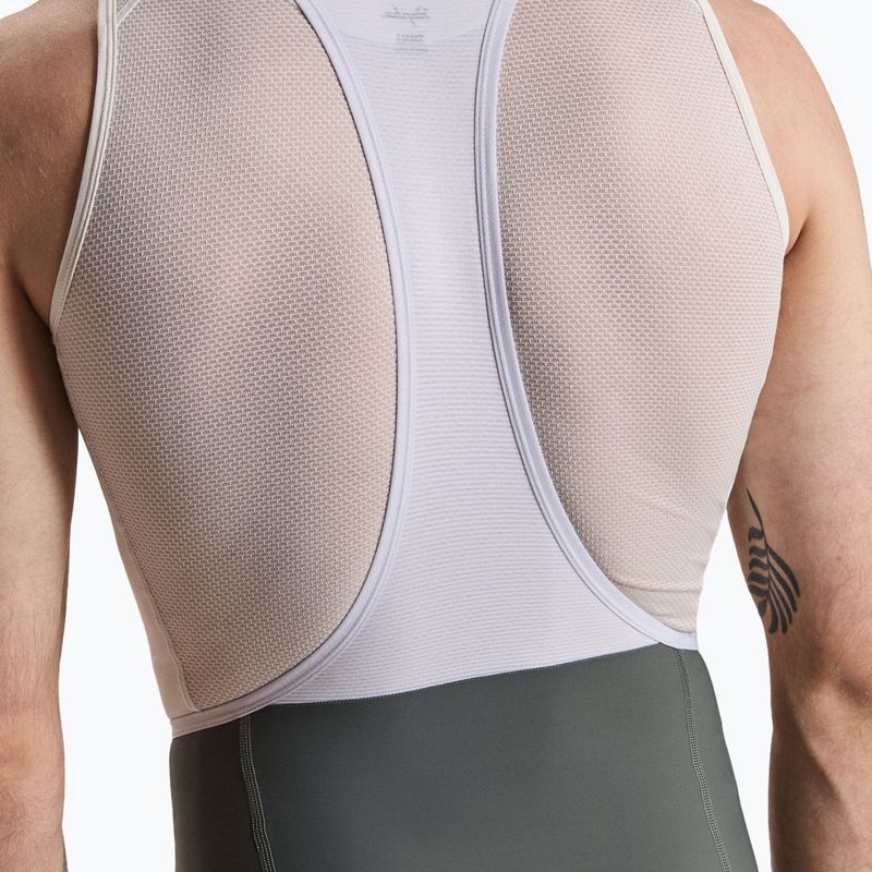 Férfi kerékpáros rövidnadrág Rapha Brevet Element Cargo Bib Shorts onyx/white 3