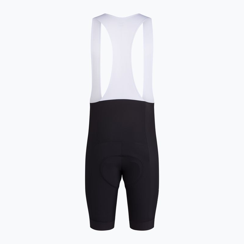 Férfi kerékpáros rövidnadrág Rapha Core Bib Shorts black/white 4