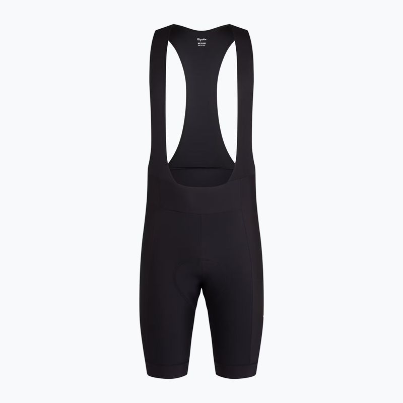 Férfi kerékpáros rövidnadrág Rapha Core Bib Shorts black/black 5